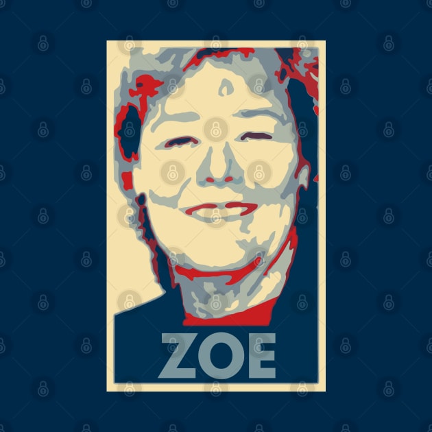 Zoe Lofgren Political Parody by ThreadChef