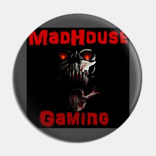 MadHouse bloody skull Pin