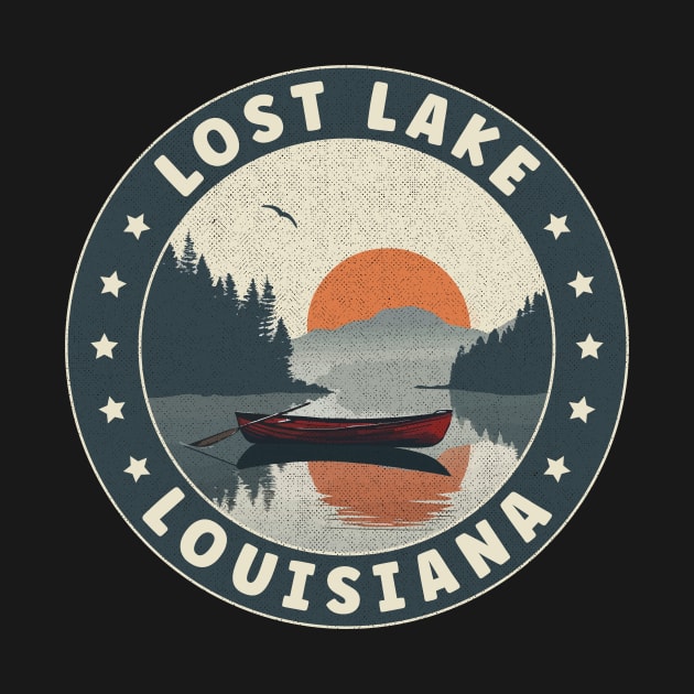 Lost Lake Louisiana Sunset by turtlestart