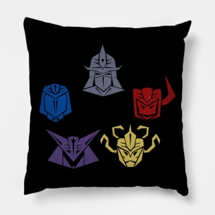 Villains (mono version) Pillow