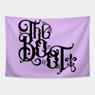 The Boot (black) Tapestry