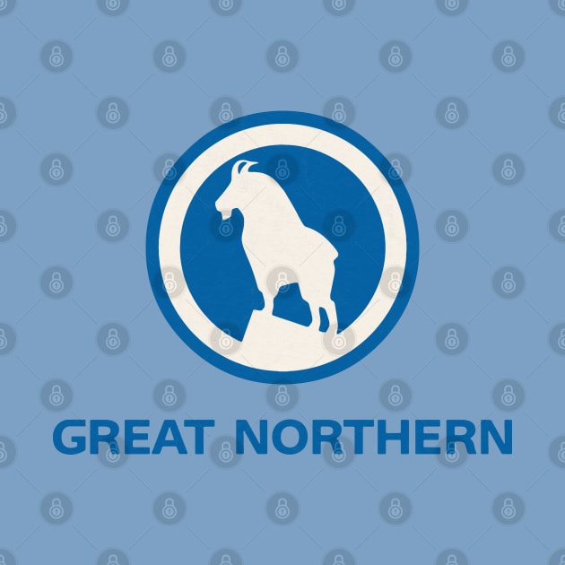 Great Northern Railroad by Turboglyde