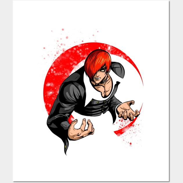 orochi iori yagami | Art Print