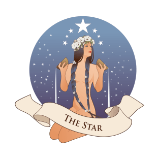 Tarot Arcana: The Star T-Shirt