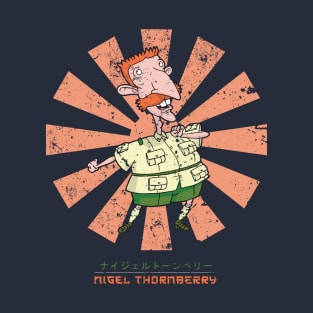 Nigel Thornberry Retro Japanese T-Shirt