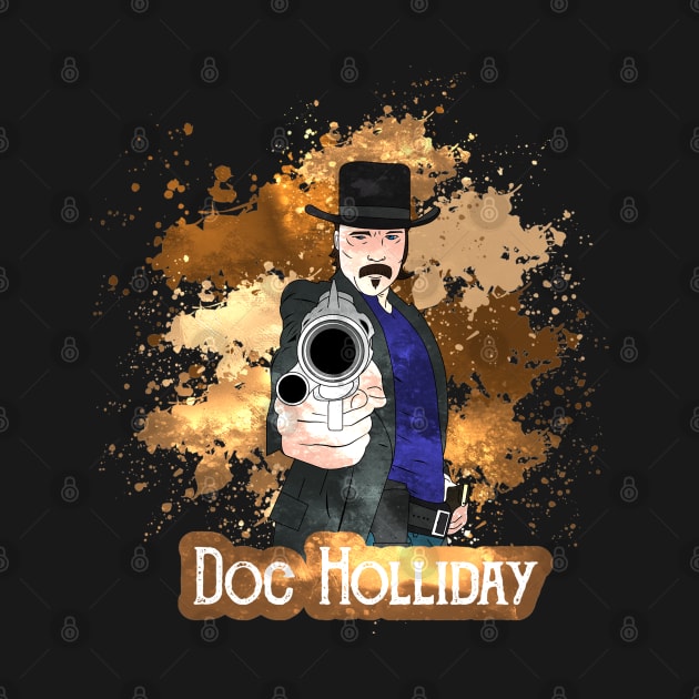 Doc Holliday by TheRoyalLioness