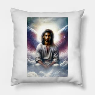 Heavenly Angel Seduction: Divine Grace Sensual Elegance 10 Pillow