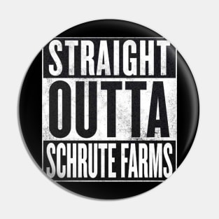The Office - Straight Outta Schrute Farms Pin