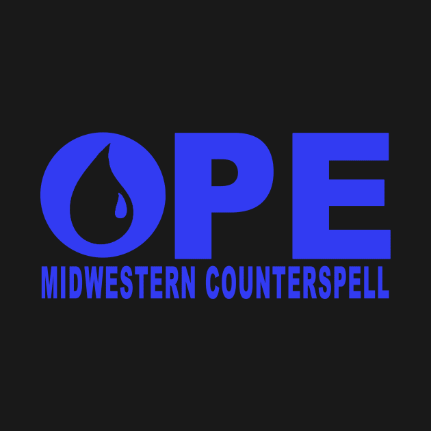 Midwestern Counterspells by Mia Valley