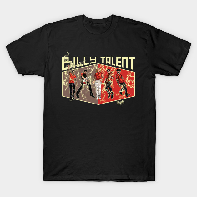billy talent shirt
