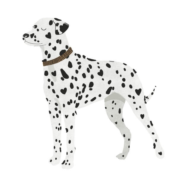 Dalmatian Dog by Little  Eagle