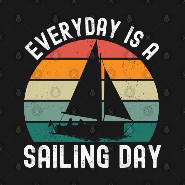 Everyday Is A Sailing Day by footballomatic