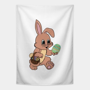 Doctor Easter Bunny Tapestry