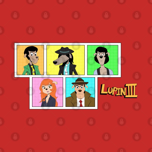 Lupin III in Ducktales by Beck’s Randoms