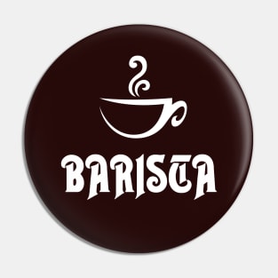 Barista Pin