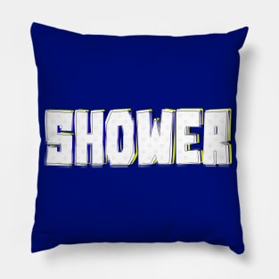 Shower Pillow