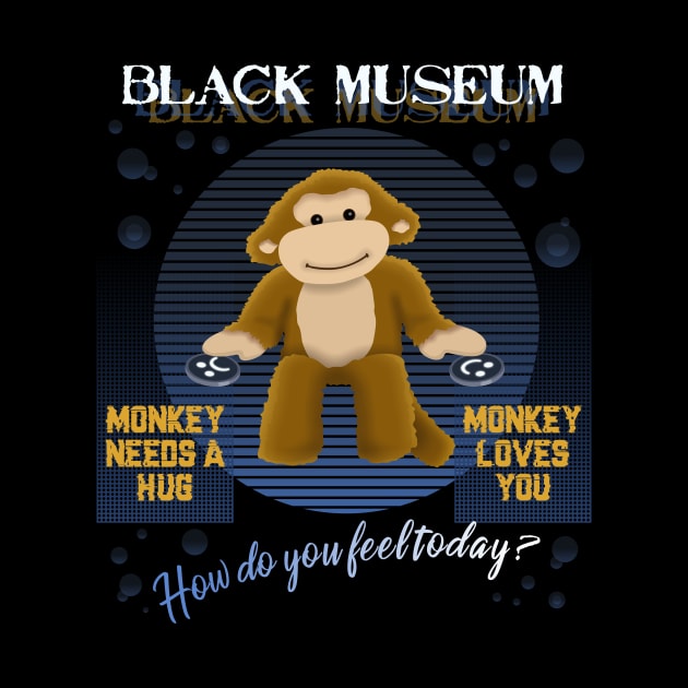 Monkey Black museum by atizadorgris