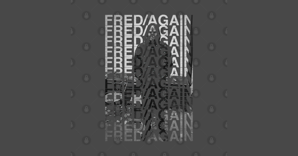 Fred again figure - Fred Again - T-Shirt | TeePublic