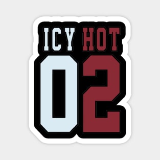 Icy Hot - Sport Jersey Magnet