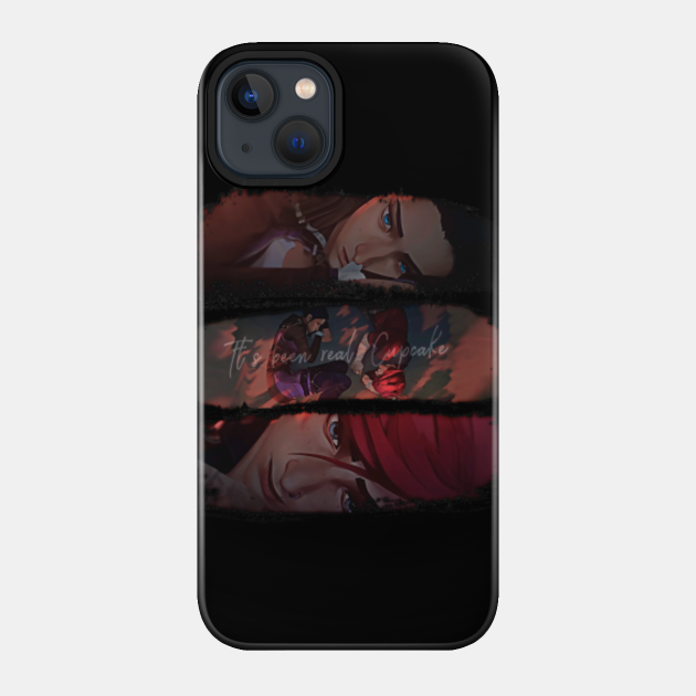 Vi and Caitlyn - Vi And Caitlyn - Phone Case