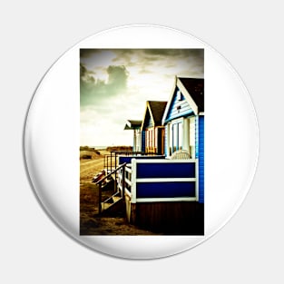 Hengistbury Head Beach Huts Bournemouth Dorset UK Pin