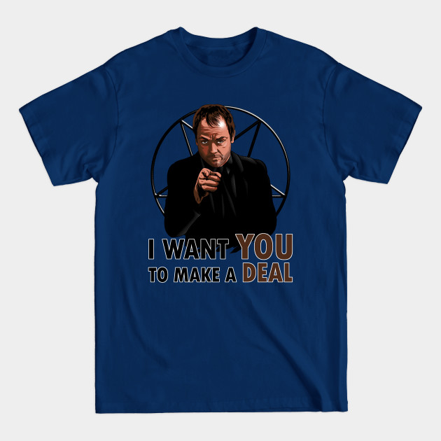 Discover Uncle Crowley - Crowley - T-Shirt