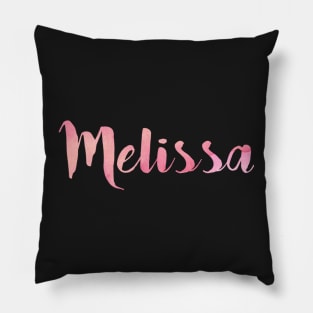 Melissa Pillow