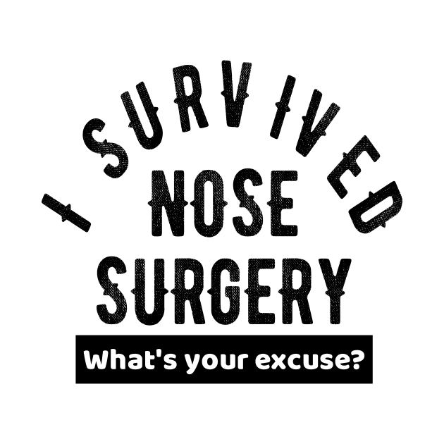 Nose Surgery Get Well Soon Gift by OriginalGiftsIdeas