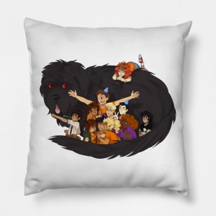 Heroes Pillow