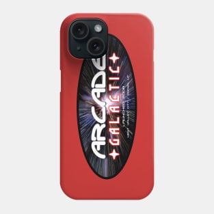 Arcade Galactic - Space Oval 2 Phone Case