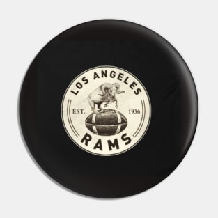 RAMS FOOTBALL Pin