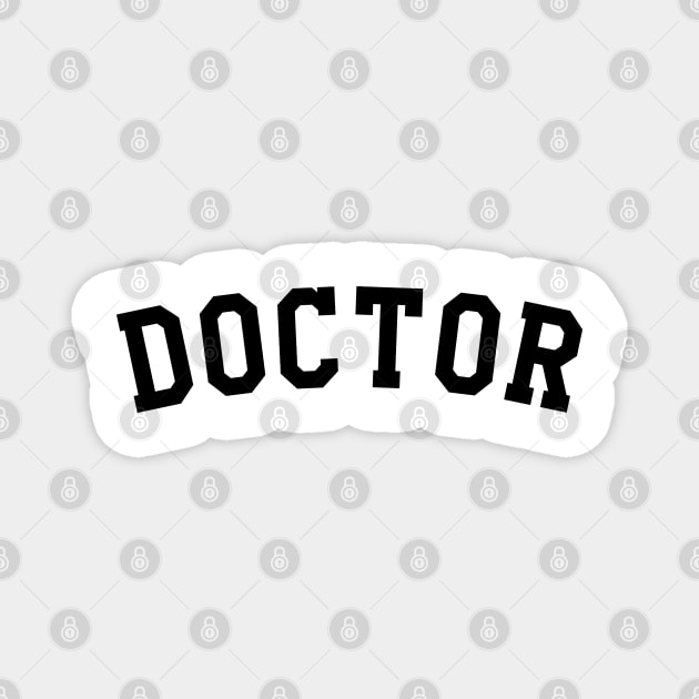 Doctor Magnet by KC Happy Shop