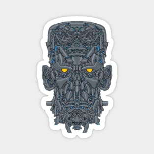 Mecha Soul Frankenstein Monster 02 Magnet