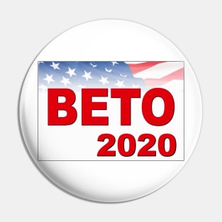 Beto for President in 2020 Pin