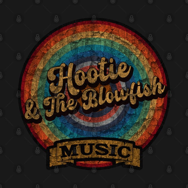 Hootie & The Blowfish #8 by Yakinlah Artisan Designs