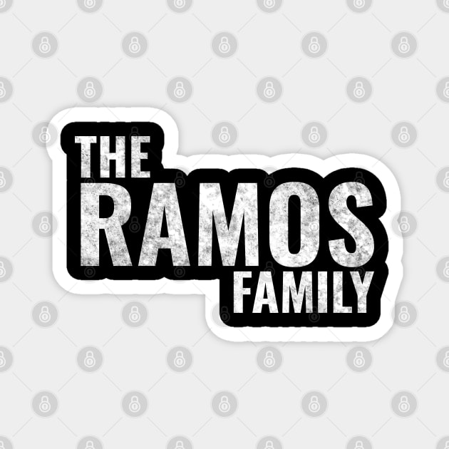 The Ramos Family Ramos Surname Ramos Last name Magnet by TeeLogic