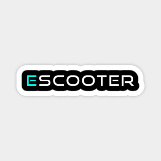 escooter scooter e-scooter Magnet