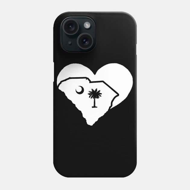 SOUTH CAROLINA LOVE Phone Case by thedeuce