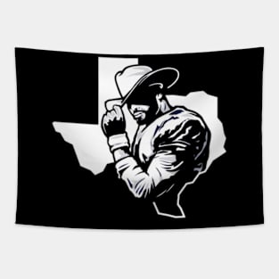 Dak Prescott Lone Star Qb Tapestry