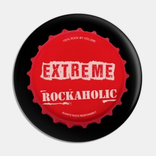 extreme ll rockaholic Pin