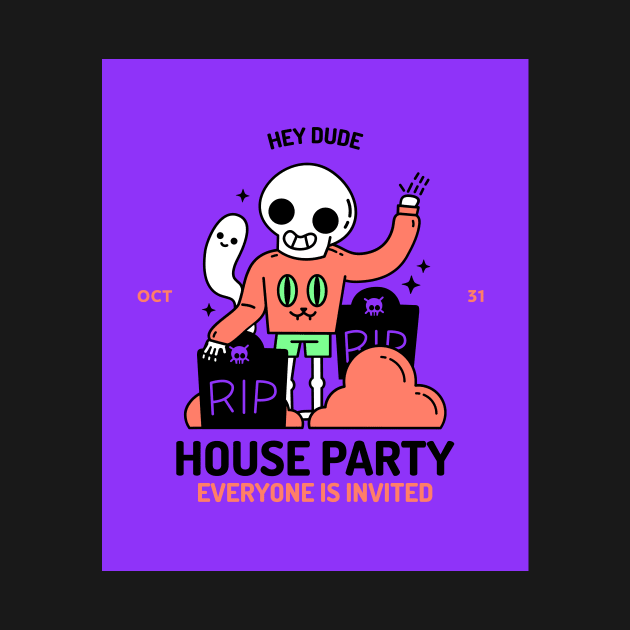 RIP House Party by AladdinHub