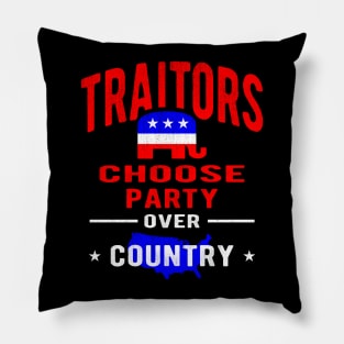 GOP Party over Country Pillow