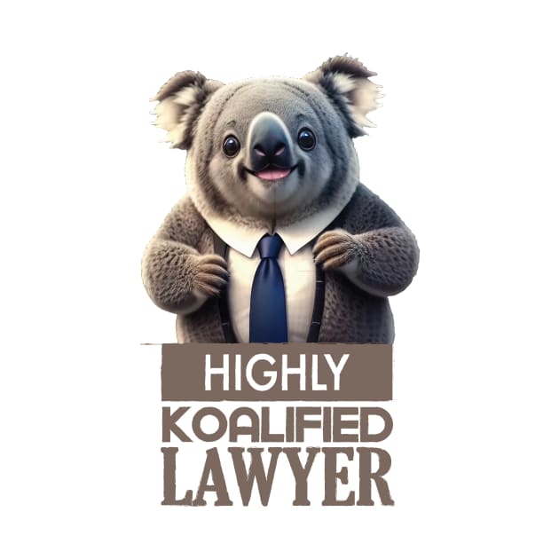 Just a Highly Koalified Lawyer Koala 3 by Dmytro