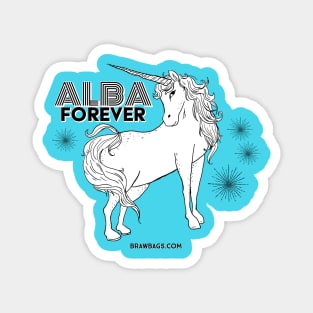 Alba Forever Magnet