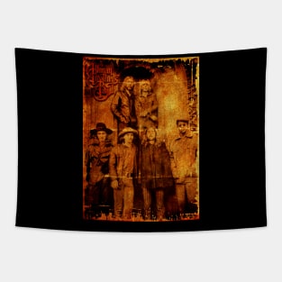 Portrait of Allman Brothers band Tapestry