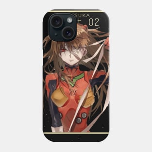 Asuka Evangelion Phone Case