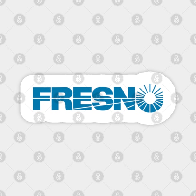 Fresno Logo Magnet by BsalSanchez