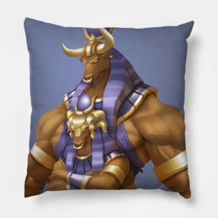 Egyptian Minotaur Collection Pillow