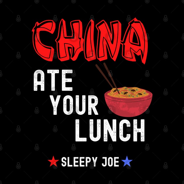 China Ate Your Lunch Joe Fu7nny Presidential Debate Quote by PsychoDynamics