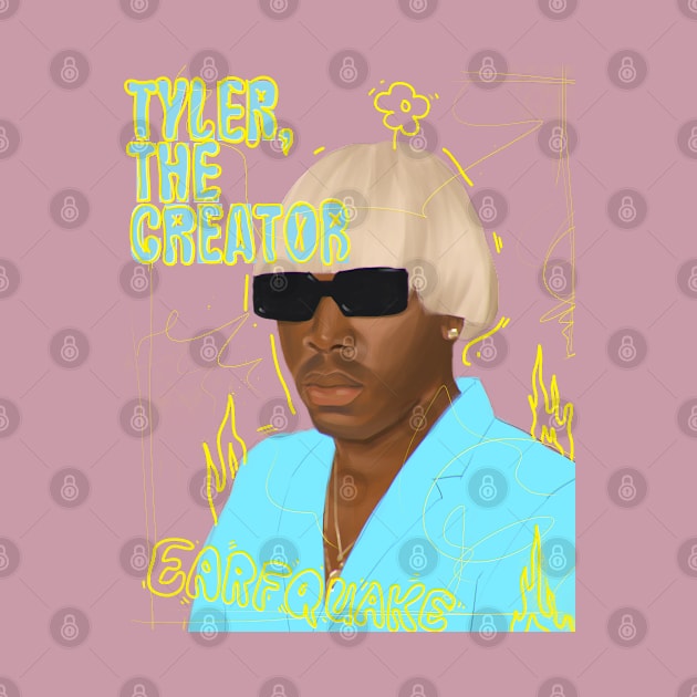 EARFQUAKE - Tyler The Creator by BONGwattitu